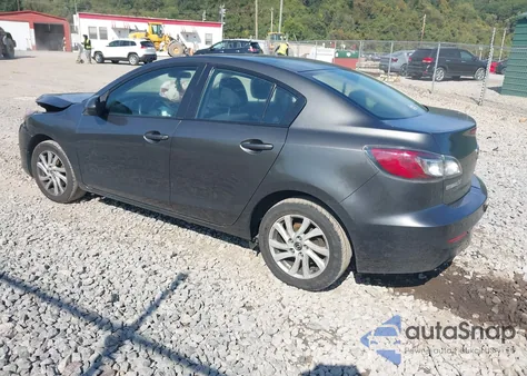 2013 Mazda Mazda3 I Touring from USA, damaged, VIN JM1BL1VP8D1820807